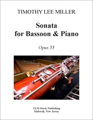 Sonata for Bassoon & Piano P.O.D. cover Thumbnail